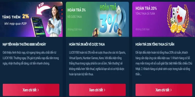 Đăng nhập và chọn Rút Tiền